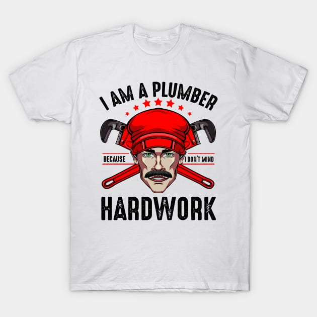 Plumber T-Shirt by Lumio Gifts